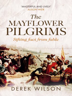 cover image of The Mayflower Pilgrims